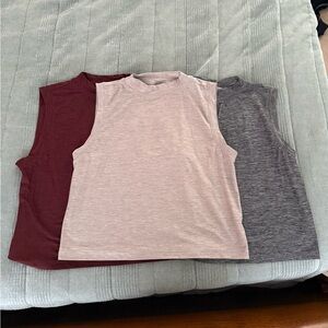 Three Calia by Carrie Underwood high neck active tanks